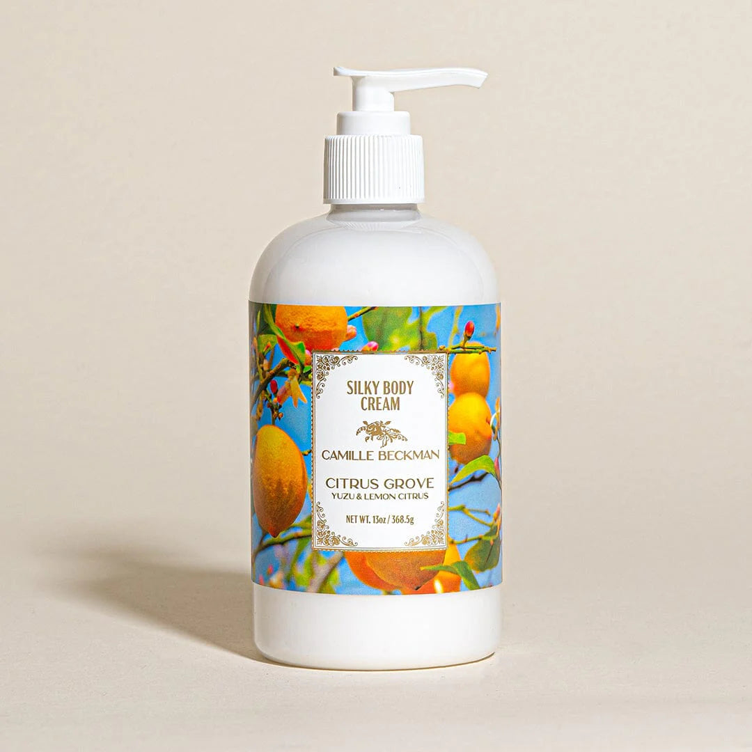 Camille Beckman Citrus Grove 13oz Body Cream