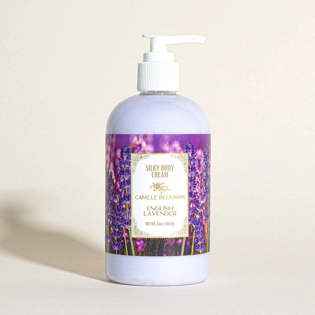 Camille Beckman English Lavender 13oz Silky Body Cream