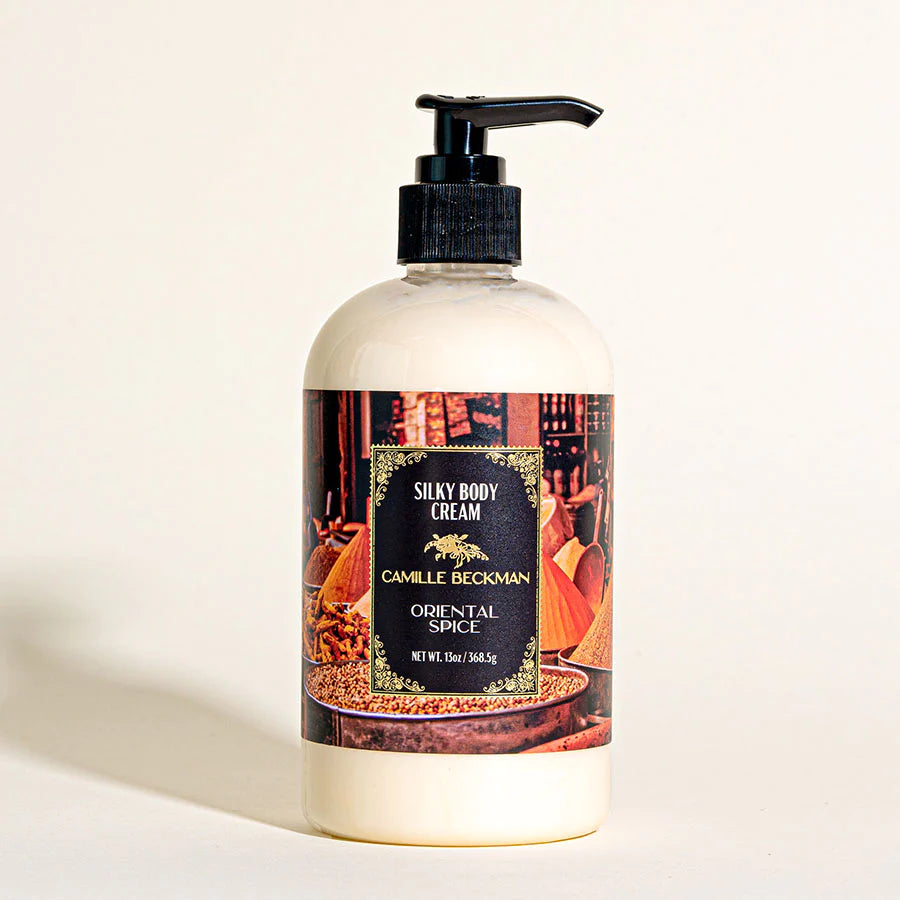 Camille Beckman Oriental Spice 13oz Silky Body Cream