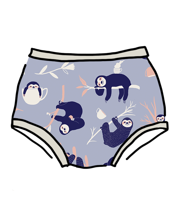 Thunderpants Organic Cotton Sloth Underware