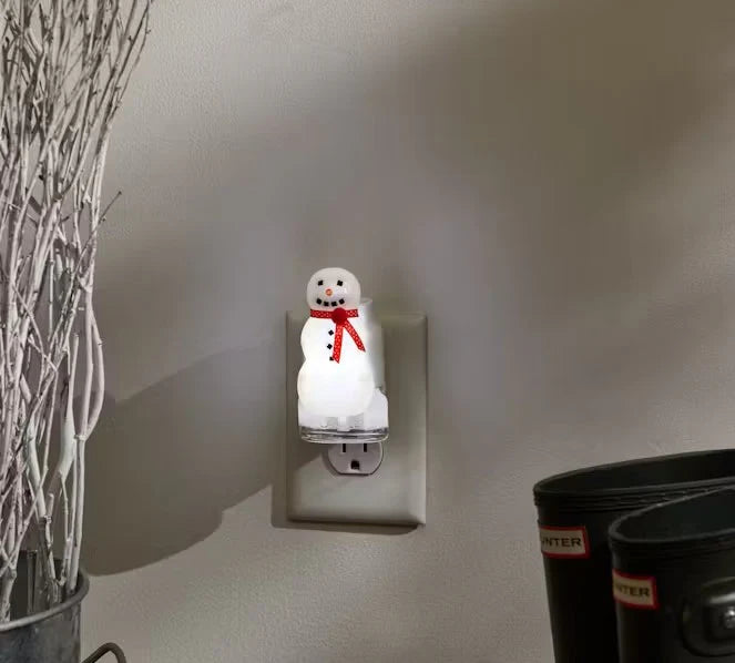 Yankee Scentplug Sparkly Snowman Diffuser