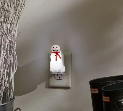 Yankee Scentplug Sparkly Snowman Diffuser