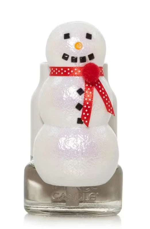 Yankee Scentplug Sparkly Snowman Diffuser