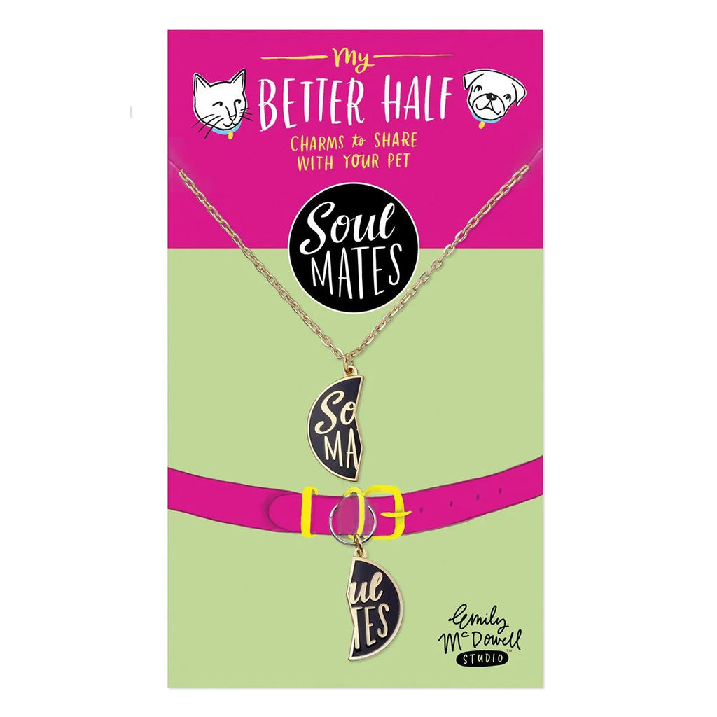 Soul Mates Better Half Pet Charm Set