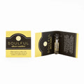 Soulful Fragrance Sample Sheer Amber