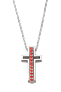 Love Cross Necklace