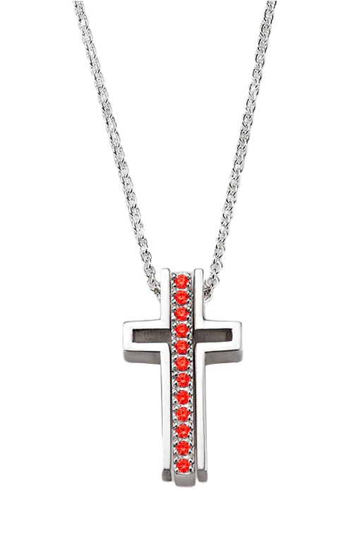 Love Cross Necklace
