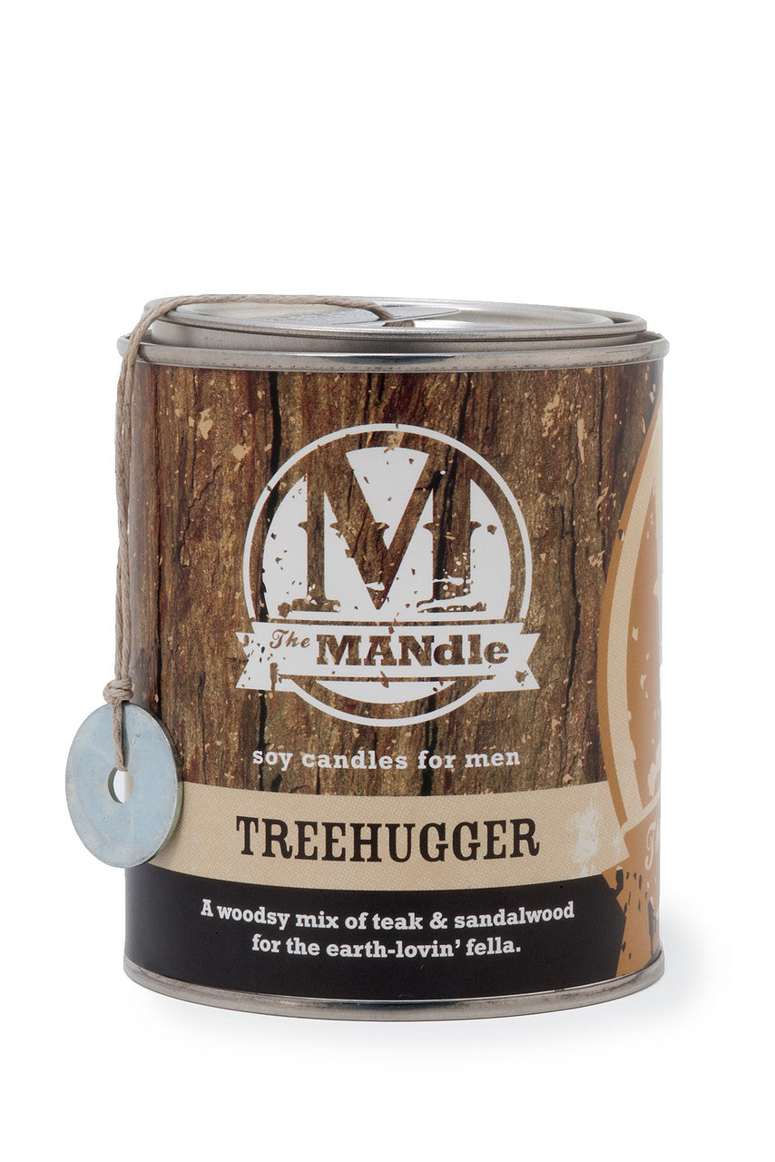 The MANdle Treehugger Candle