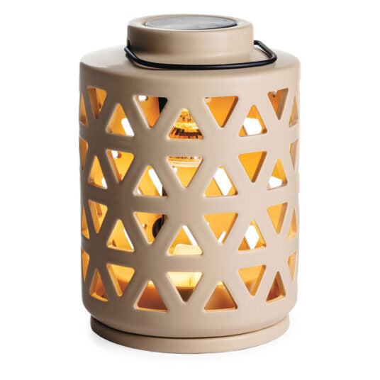 Geo Lantern Illumination Fragrance Warmer