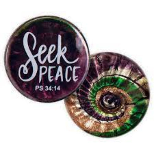 Swirls of Inspiration Glass Token