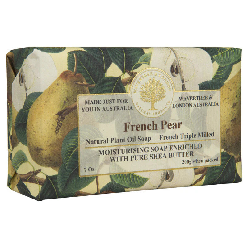 French Pear Soap Bar
