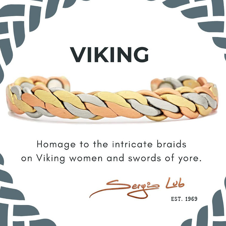Viking Braid Small Sergio Lub Bracelet