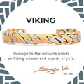 Viking Braid Small Sergio Lub Bracelet