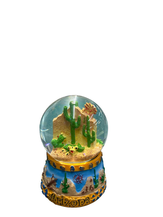 Sunset Scene 3D Waterglobe