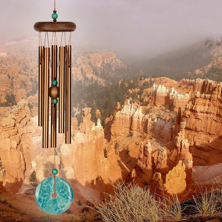 Petite Turquoise Windchime