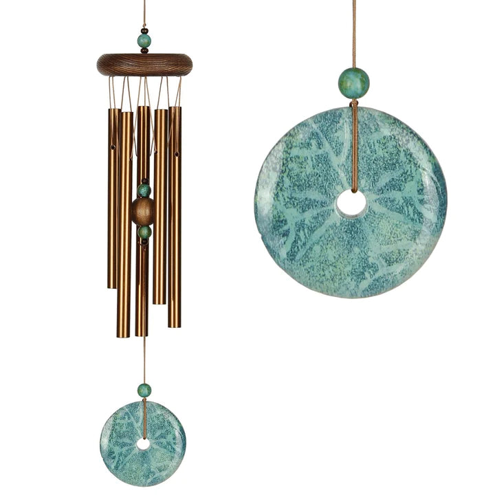 Petite Turquoise Windchime
