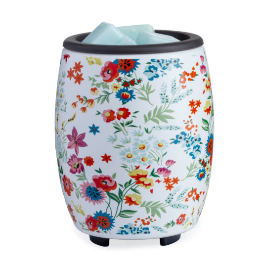 Wildflowers Flip Dish Fragrance Warmer