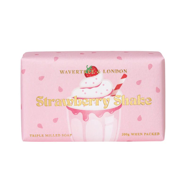 Strawberry Shake Soap Bar