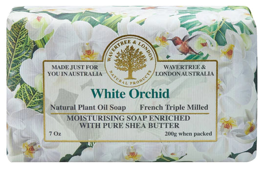White Orchid Soap Bar