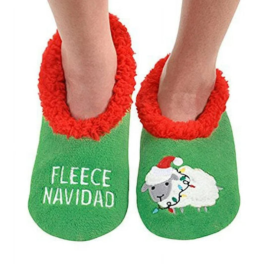 Fleece Navidad Women's Snoozies