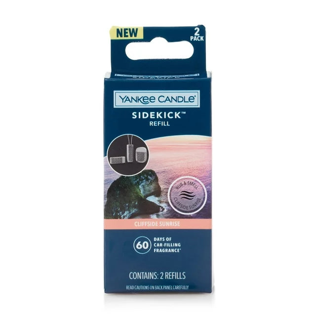 Yankee Sidekick Refill/2 Pack