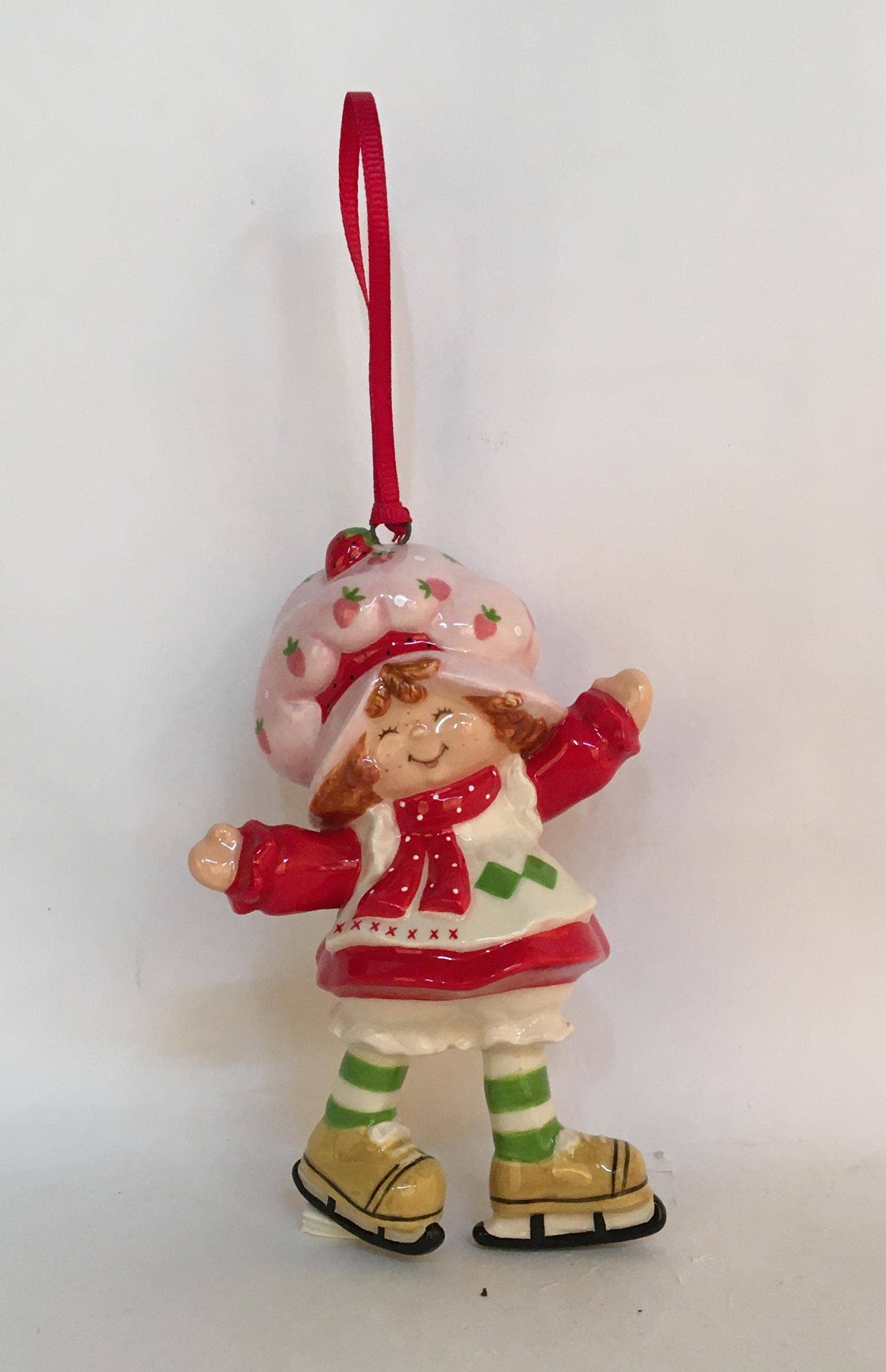Strawberry Shortcake Berry Bliss Holiday Cheer Ornament Set