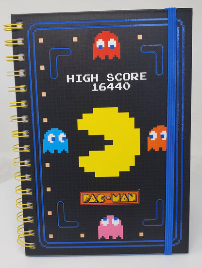 Pac Man Notebook