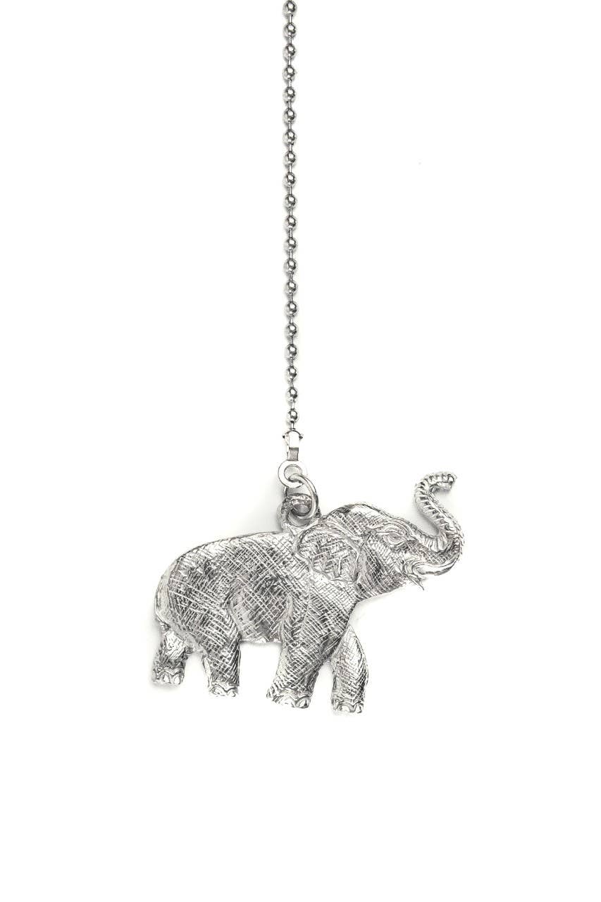 Ceiling Fan Pull - Elephant