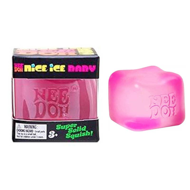 Nee Doh Pink Cube
