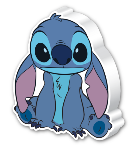 Lilo and Stitch Cute Pose Large Wall Sign