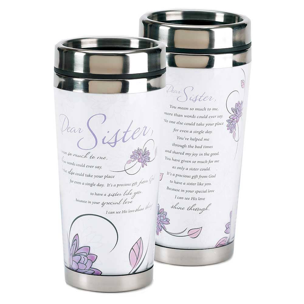 Dear Sister Travel Mug