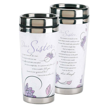 Dear Sister Travel Mug