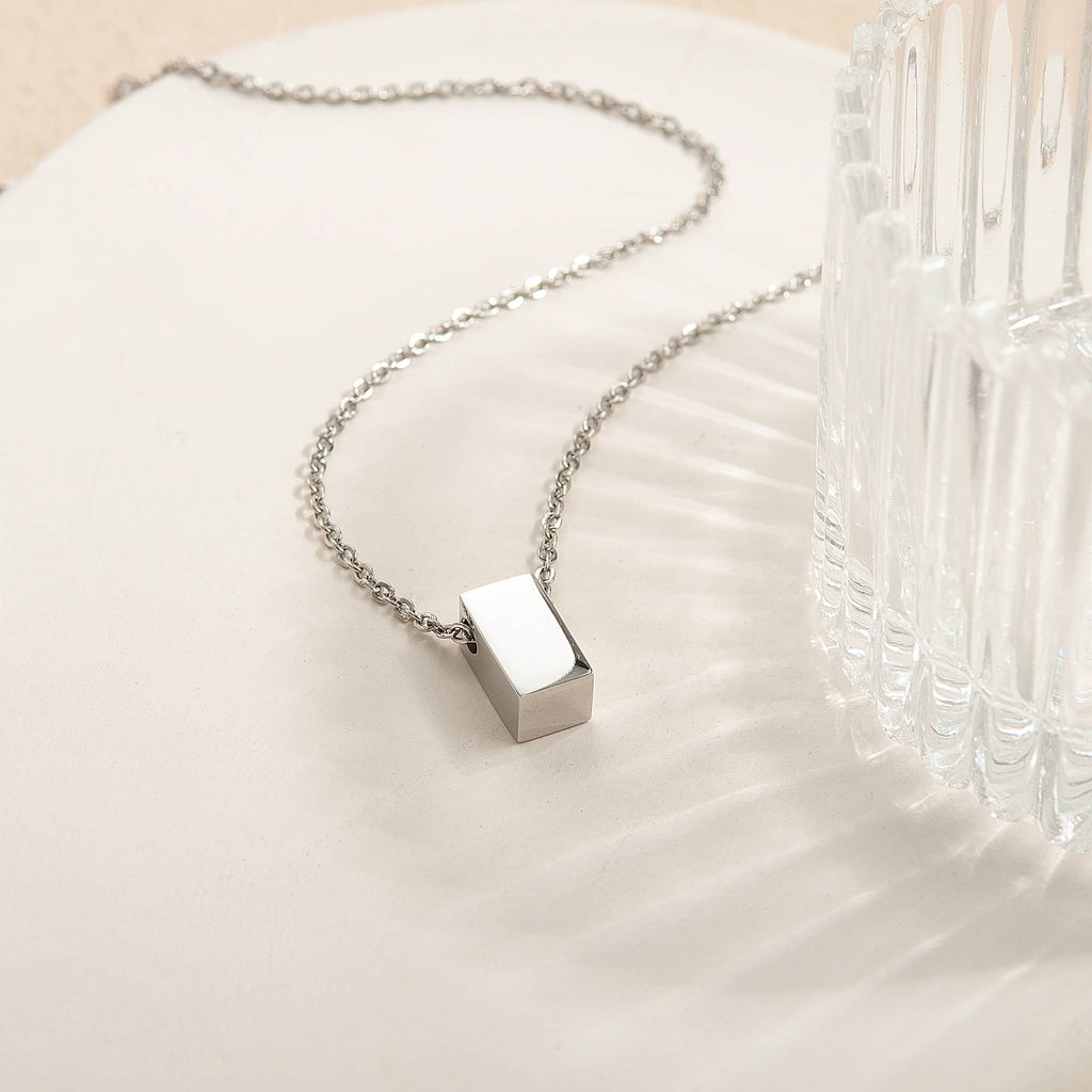 Happy Sweet 16th Birthday Necklace / Silver