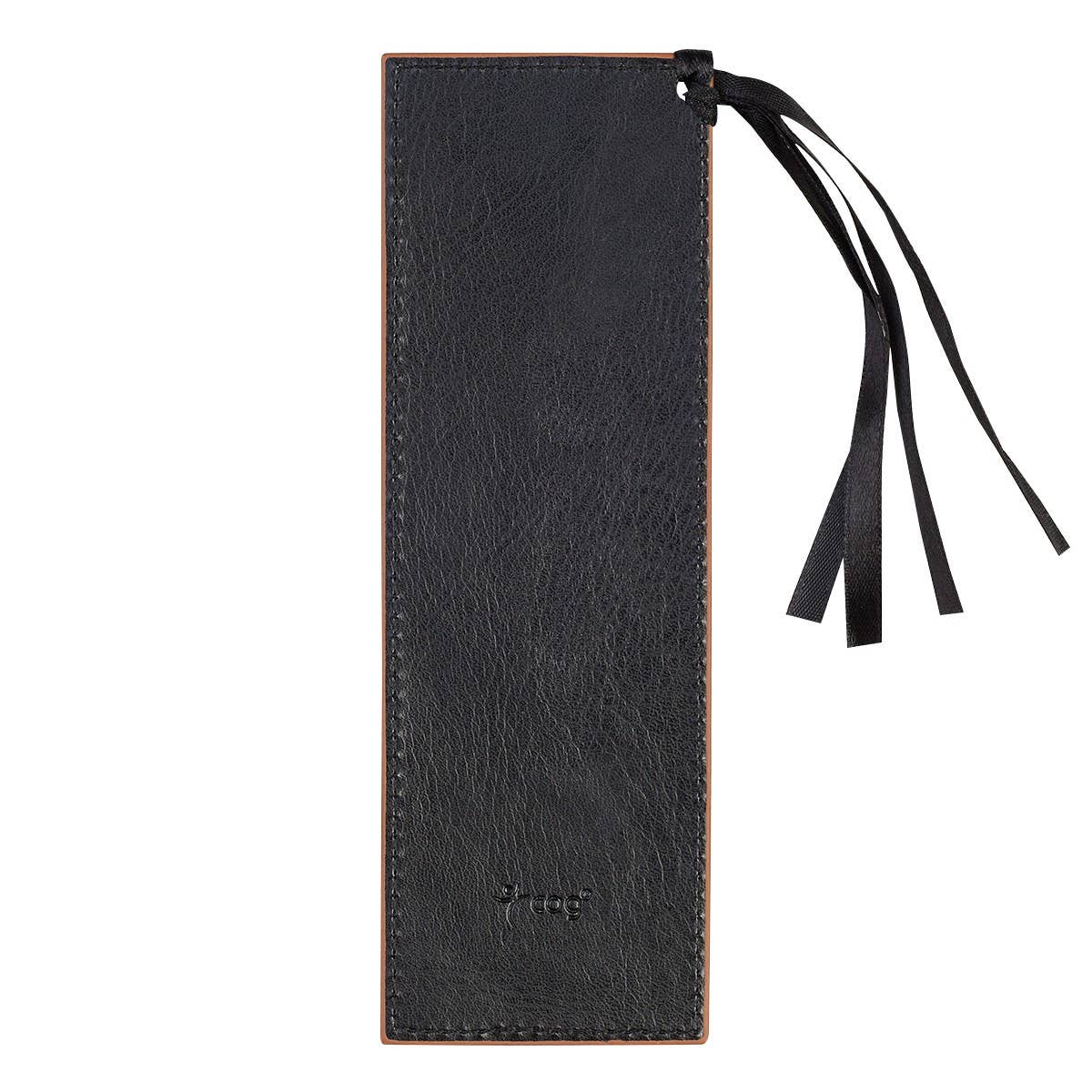 Be Strong & Courageous..Faux Leather Bookmark