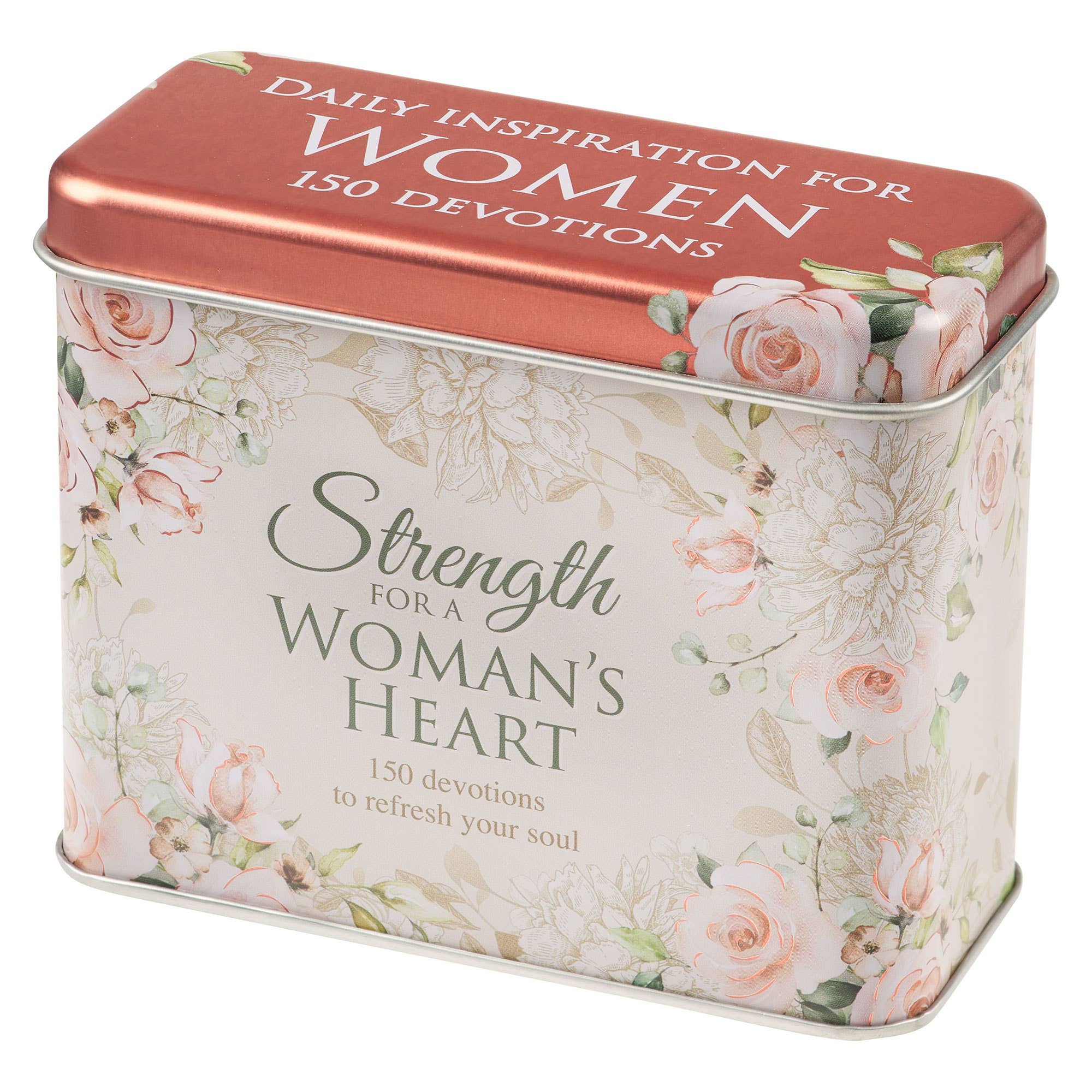 Strength for a Women's Heart Devotional Cards