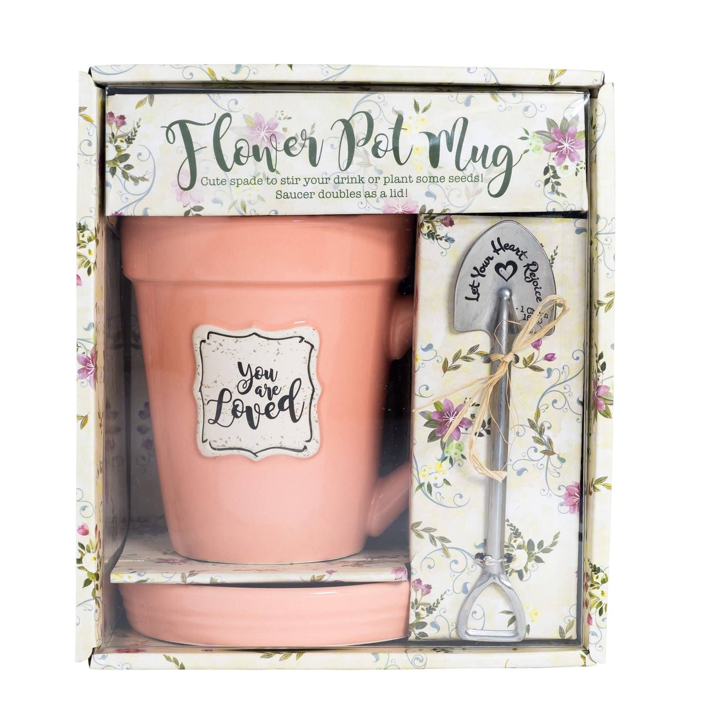 You Are Loved Flower Pot Mug