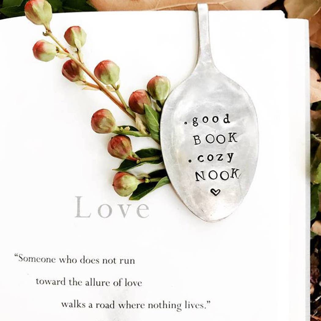 Good Book Cozy Nook Bookmark
