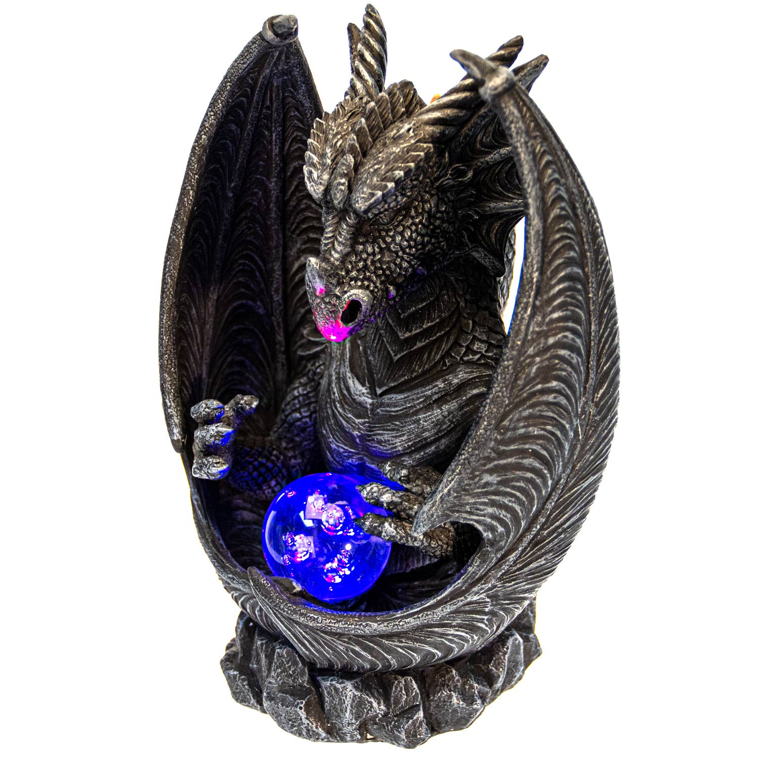 Dragon Backflow Incense Burner with LED
