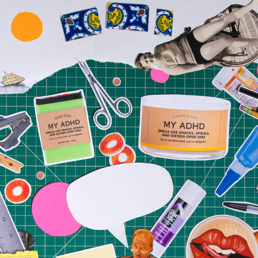 Soap for My ADHD | Funny Soap