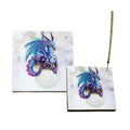 Dragon Wood Incense Burner Plate