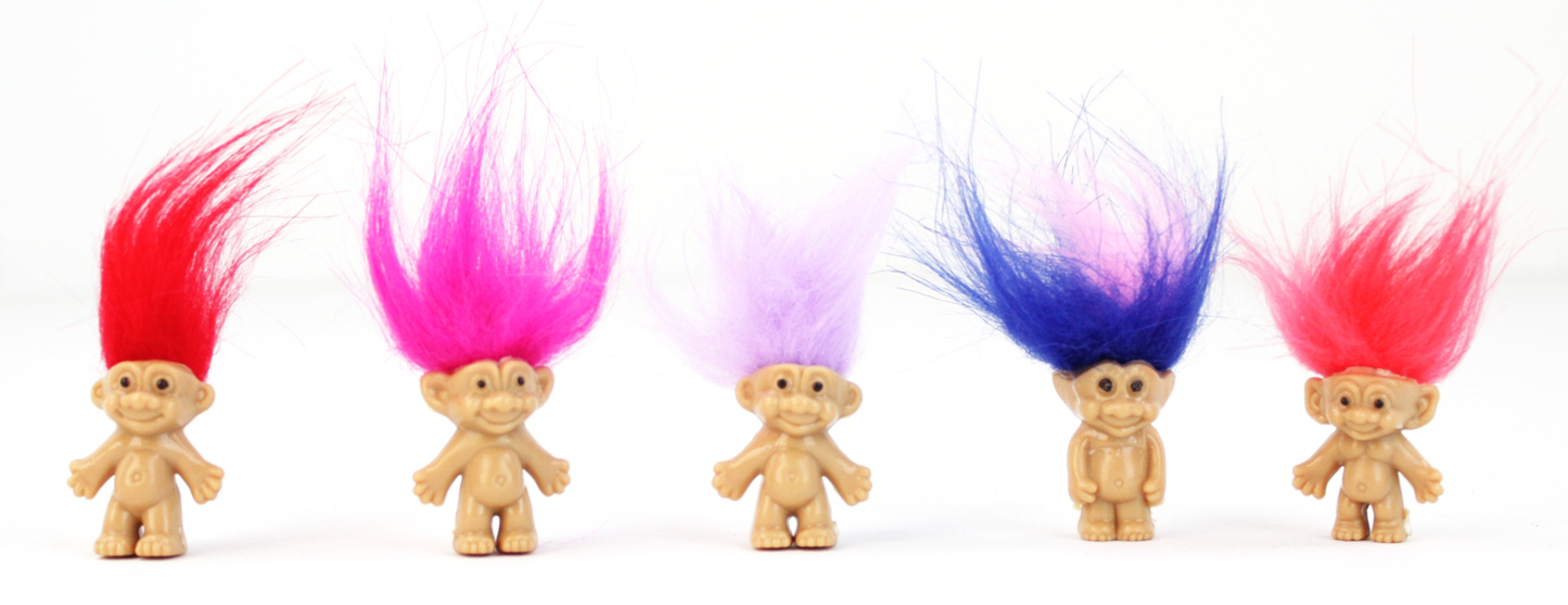 Mini Troll Dolls