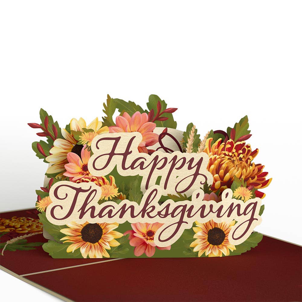 Thanksgiving Gratitude Lovepop Card