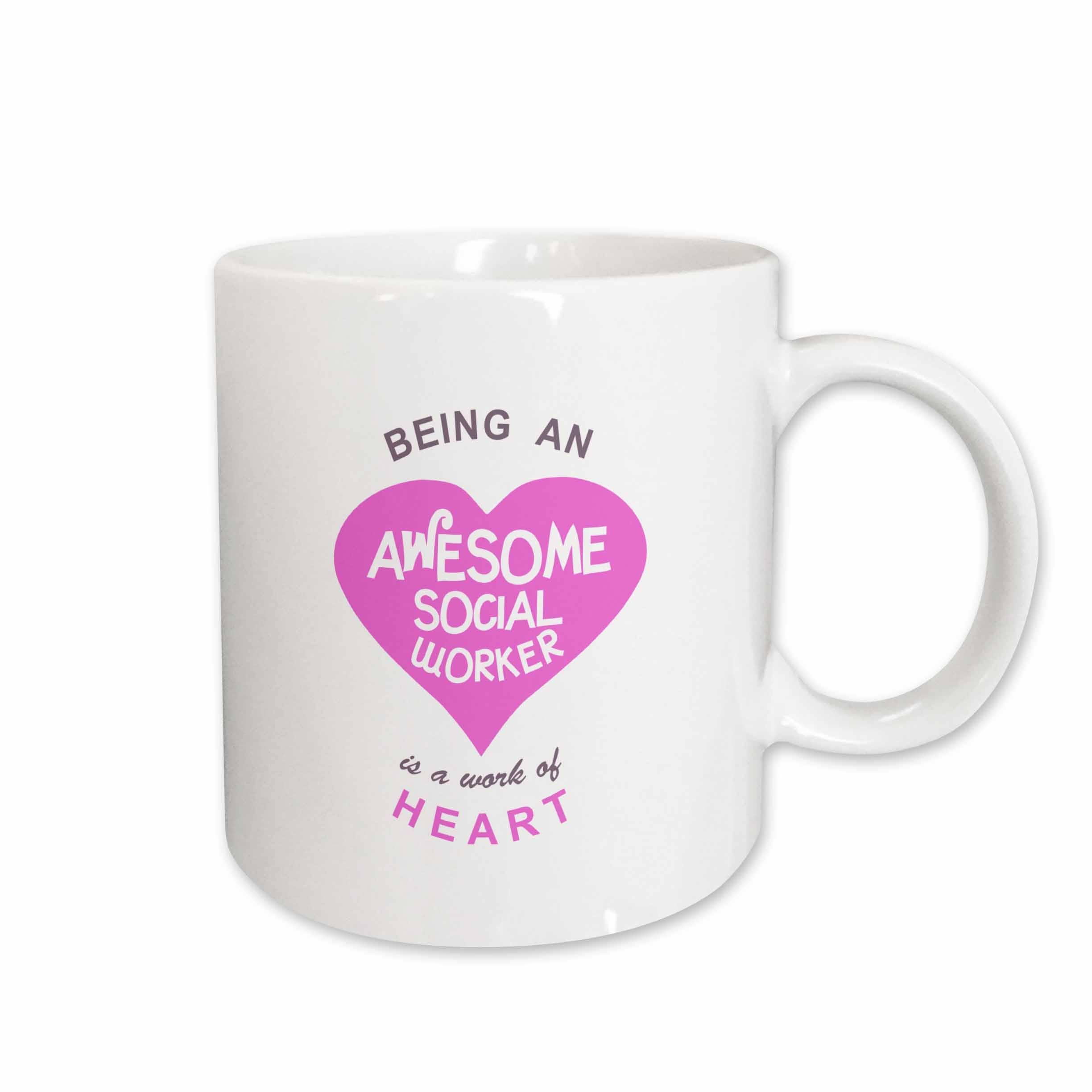 Being an Awesome Social Worker..Mug