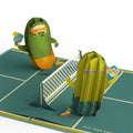 Pickleball Birthday Baller Lovepop Card