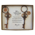 Antique Key Ring Sets: Key To Frienship