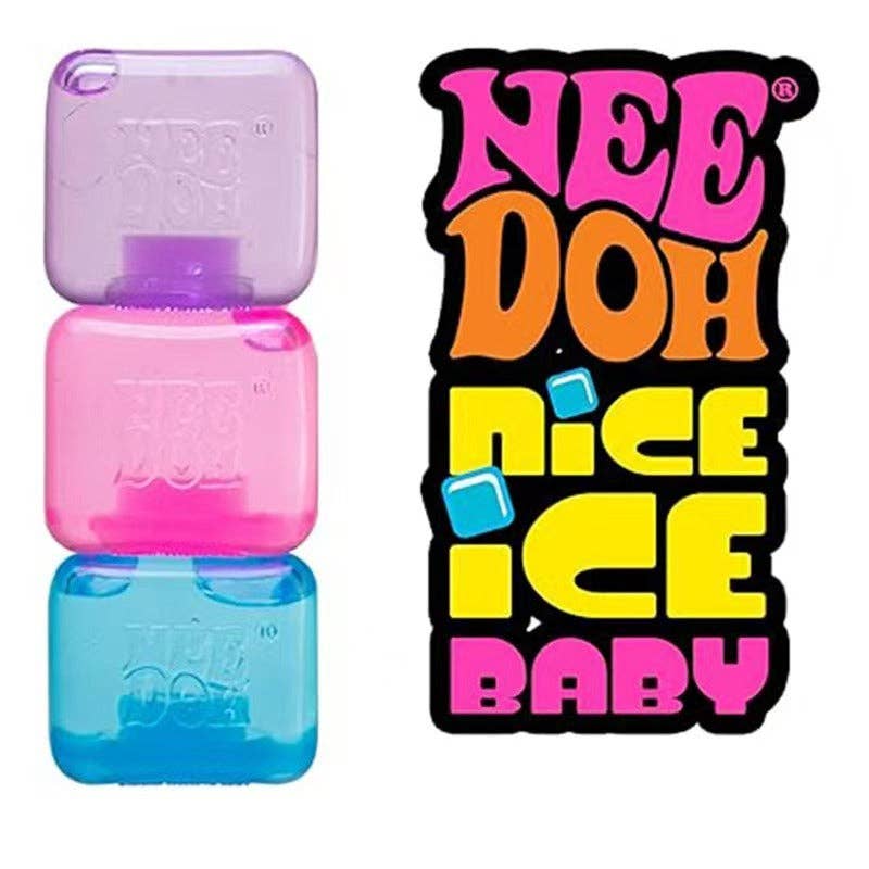 Nee Doh Dr Pepper Cube