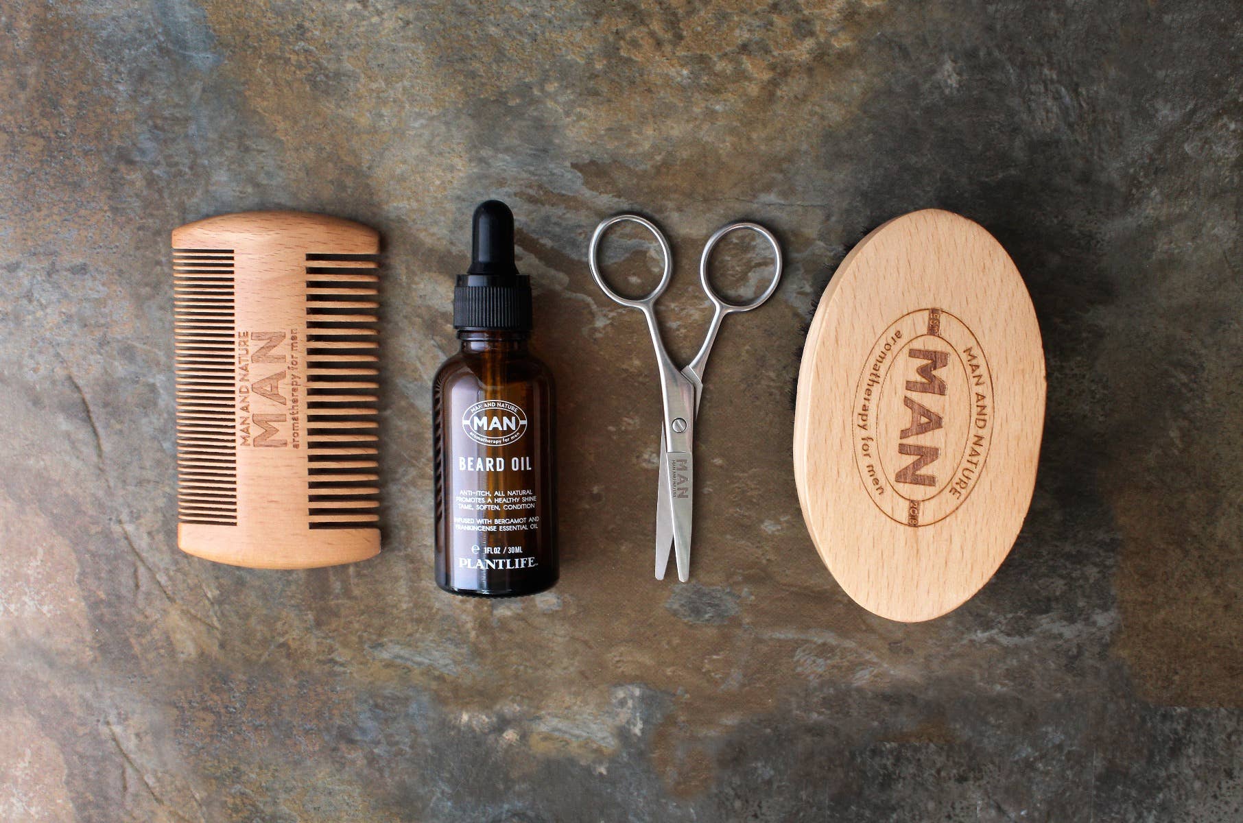 Men's Beard Grooming Kit