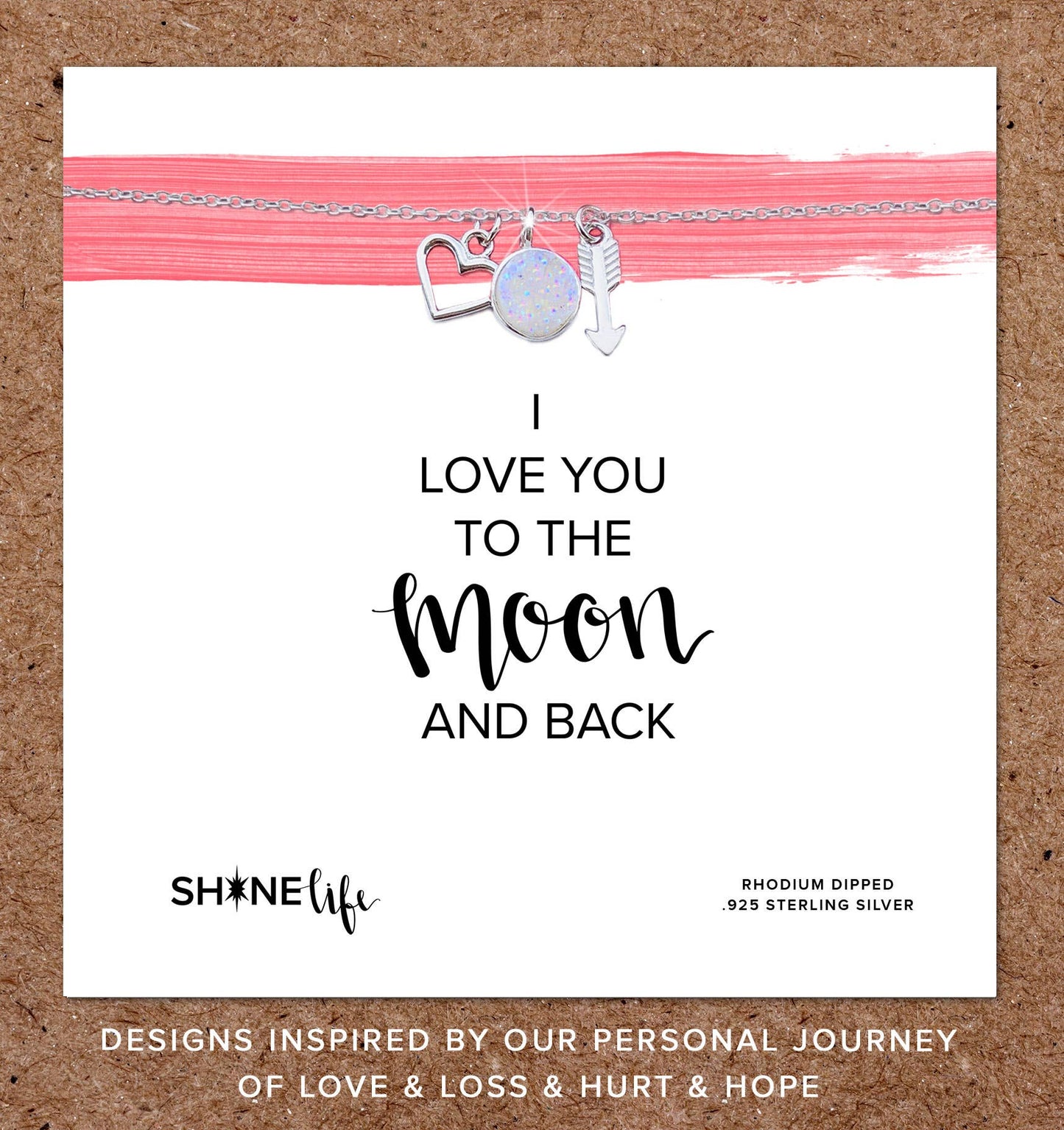 I Love You to the Moon and Back Necklace