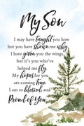 My Son Wood Plaque