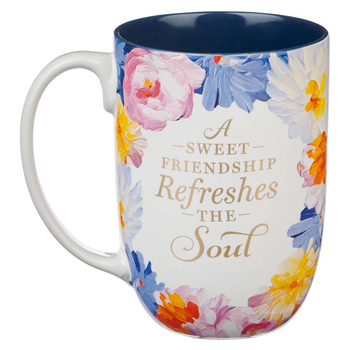 A Sweet Friendship Refreshes The Soul Mug